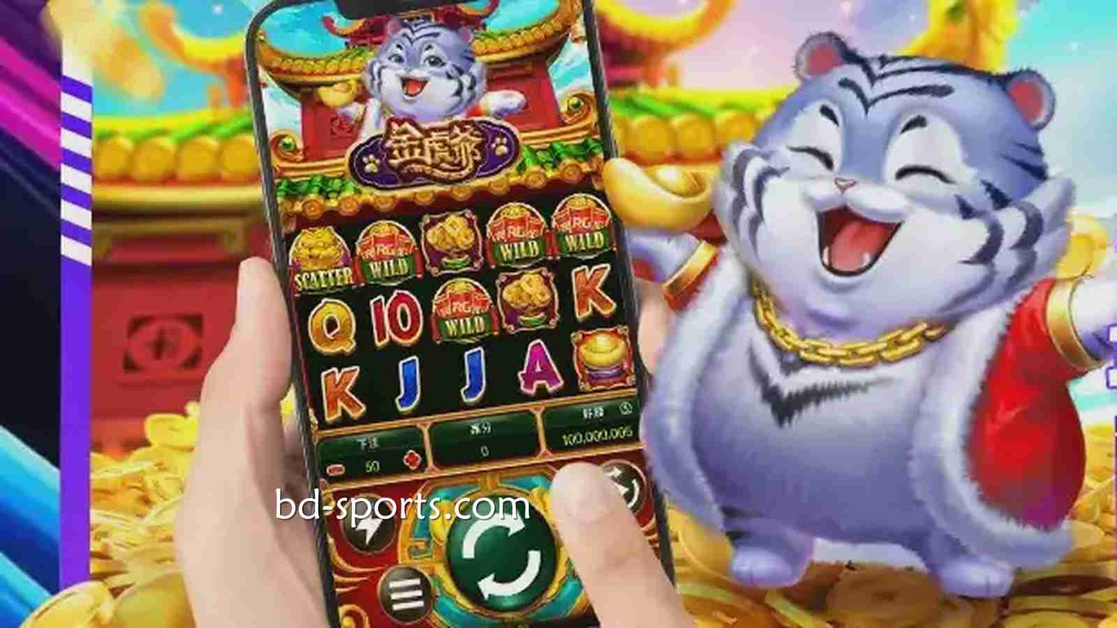 J9九游会体育《金虎爷》老虎机最高赔率2000倍，你心动了吗？